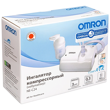 Купить Omron NE-C24 ингалятор компрессорный