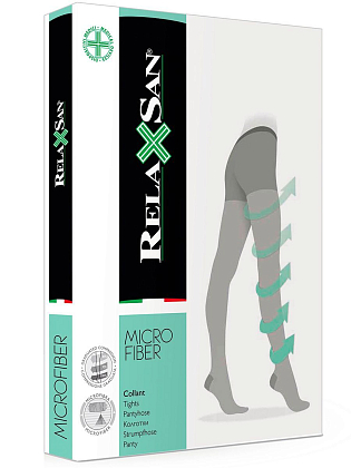 Купить Relaxsan колготки Collant Micro размер 5 140 den чёрные