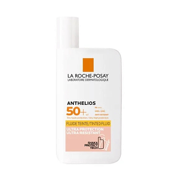 Купить La Roche-Posay Anthelios XL флюид 50мл SPF 50+ тонирующ