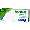 Купить Алмонт 5 мг 28 шт таблетки жевательные