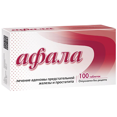 Купить Афала 100 шт таблетки