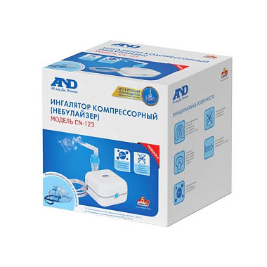 Купить AND CN-123 ингалятор компресионный