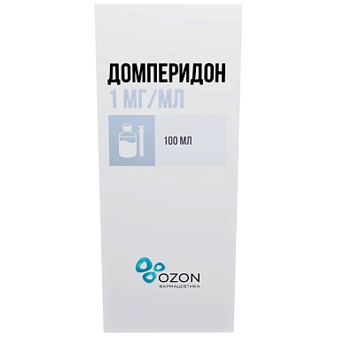Купить Домперидон 1 мг/мл 100 мл суспензия для приема внутрь