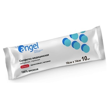 Купить Эверс Мед 16 см х 14 см 10 шт салфетки стерильные марлевые