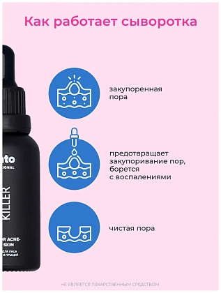 Купить Likato professional 30 мл сыворотка для лица против акне и прыщей