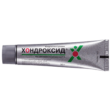 Купить Хондроксид Артра 5 % 30 г гель