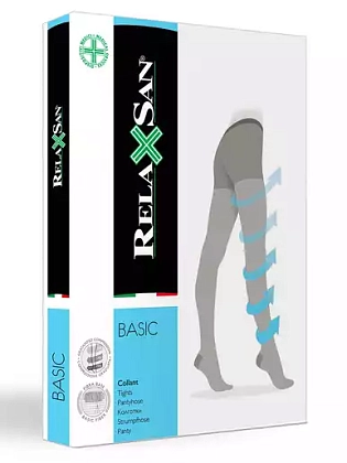 Купить Relaxsan колготки Collant размер 3 70 den чёрные