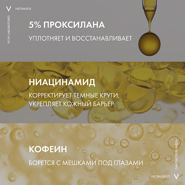 Купить Vichy Neovadiol Multi-Corrective 15 мл крем-уход для области вокруг глаз и губ в период менопаузы