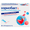 Купить Нормобакт - L 3 г 10 шт порошок саше для детей с 1 месяца