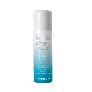 Купить 818 Beauty formula Д-Пантенол 5 % 130 мл пена-спрей