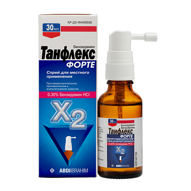 Купить Танфлекс 0,27 мг/доза 30 мл спрей для местного применения 