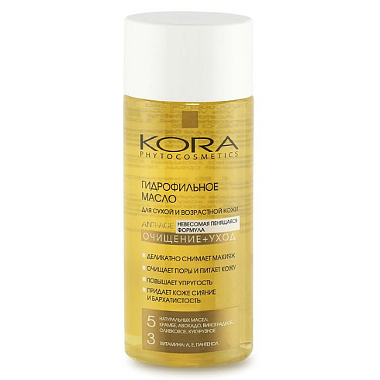 Купить Kora 150 мл масло гидрофильное для сухой и возрастной кожи