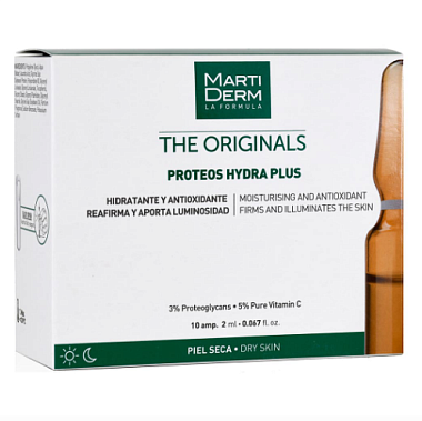 Купить Martiderm Originals Proteos Hydra Plus MA021210 2 мл 10 шт сыворотка для лица