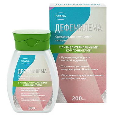 Купить Дефемилема Эксперт ср-во д/интимной гигиены  200мл