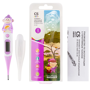 Купить CS Medica Kids CS-83 термометр электронный медицинский обезьянка