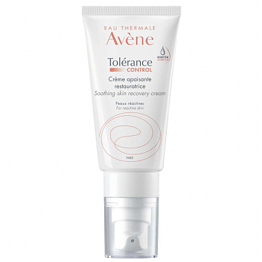 Купить Avene Tolerance control 40 мл крем восстанавливающий успокаивающий