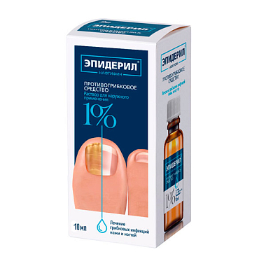 Купить Эпидерил р-р д/наруж примен 1% 10мл