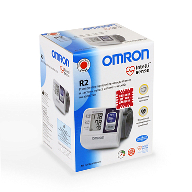 Купить Тонометр автомат на запястье Omron R2