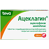 Купить Ацеклагин 200 мг 30 шт таблетки покрытые пленочной оболочкой с модифицированным высвобождением