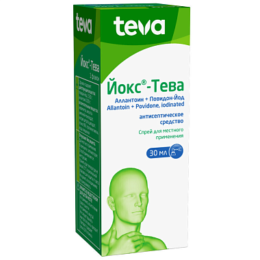 Купить Йокс 30 мл спрей для местного применения в комплекте с аппликатором