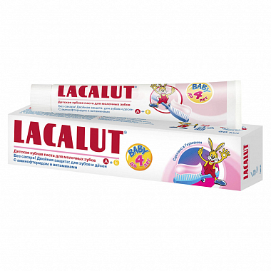 Купить Lacalut Baby 50 мл паста зубная до 4 лет
