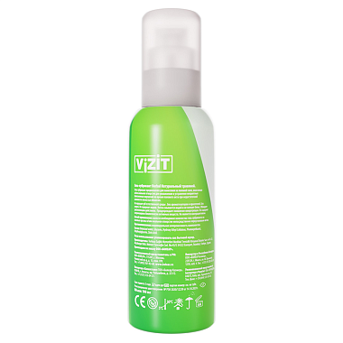 Купить Vizit Herbal 100 мл гель-смазка натуральный травяной