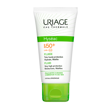 Купить Uriage Hyseac эмульсия 50мл SPF 50+