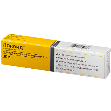 Купить Локоид 0,1% 30 г крем для наружного применения