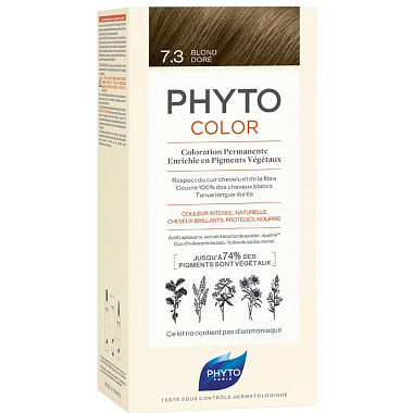 Купить Phyto Phytocolor краска д/волос Арт.PH10012A99926 Золотистый блонд (7.3)