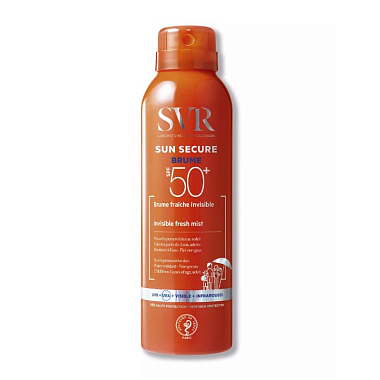 Купить SVR безопасное солнце 200 мл спрей-вуаль SPF-50