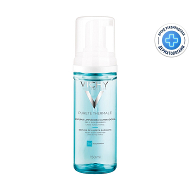 Купить Vichy Purete Thermale 150 мл пенка очищающая придающая сияние