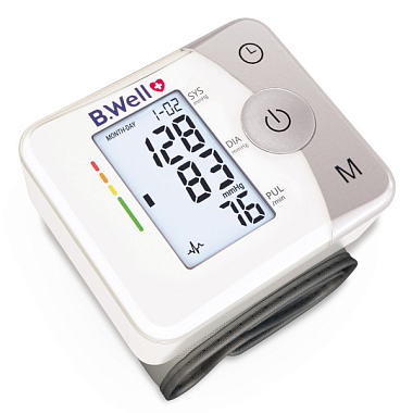 Купить B.Well Med-57 тонометр автоматический на запястье