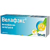 Купить Велафакс 37,5 мг 28 шт таблетки