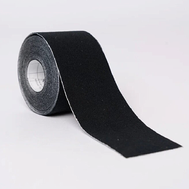 Купить Кинезио тейп Kinexib Pro 5 см × 5 м бинт адгезивный черный