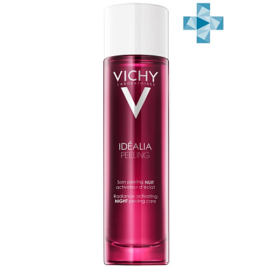 Купить Vichy Idealia пилинг 100мл ночной