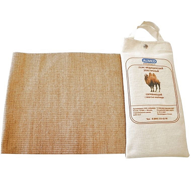 Купить Альмед пояс эластичный медицинский согревающий с верблюжьей шерстью разъёмный размер 6 (XXL)