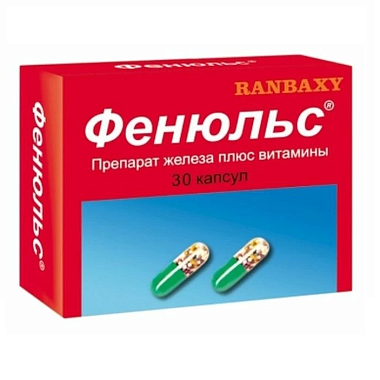 Купить Фенюльс 30 шт капсулы
