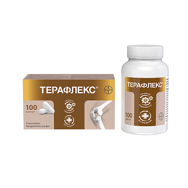 Купить Терафлекс 100 шт капсулы