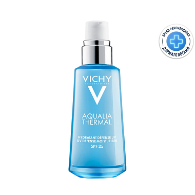 Купить Vichy Aqualia Thermal SPF 20+ 50 мл эмульсия с витаминным коктейлем и UV-фильтрами увлажняющая