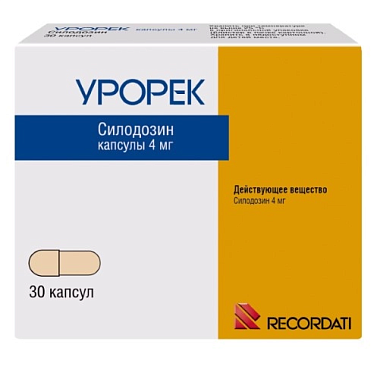 Купить Урорек 4 мг 30 шт капсулы