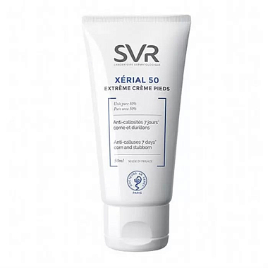 Купить SVR Xerial набор Xerial 50 Extreme крем для ног 50 мл + Xerial 30 крем для ног 50 мл