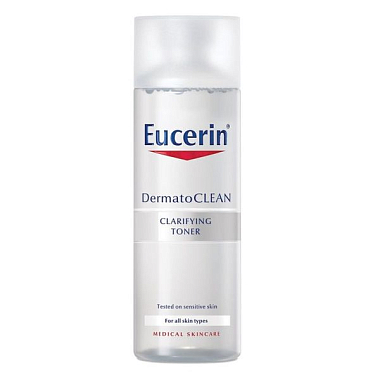 Купить Eucerin DermatoClean тоник 200мл освеж и очищ