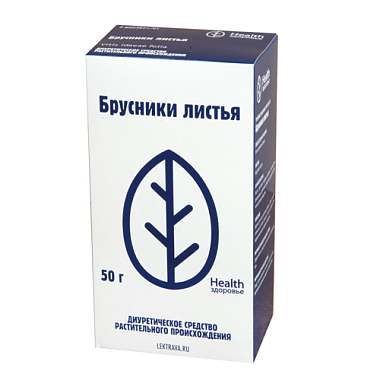 Купить Брусника листья пач 50г
