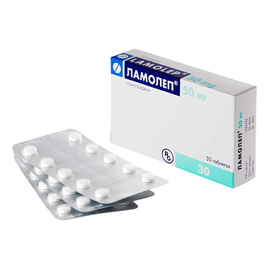 Купить Ламолеп 50 мг 30 шт таблетки