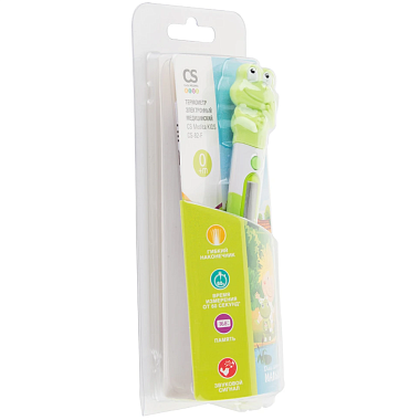 Купить CS Medica KIDS CS-82-F термометр электронный медицинский лягушка