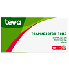 Купить Телмисартан-Тева 40 мг 30 шт таблетки