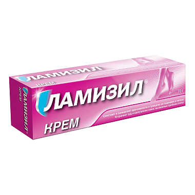 Купить Ламизил 1% 30 г крем для наружного применения
