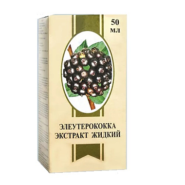 Купить Элеутерококк  экстракт фл 50мл