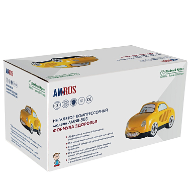 Купить Amrus АМNB-503 ингалятор компрессорный машинка