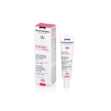 Купить IsisPharma Ruboril Expert Intense 15 мл крем-гель для интенсивного ухода за локальными покраснениями